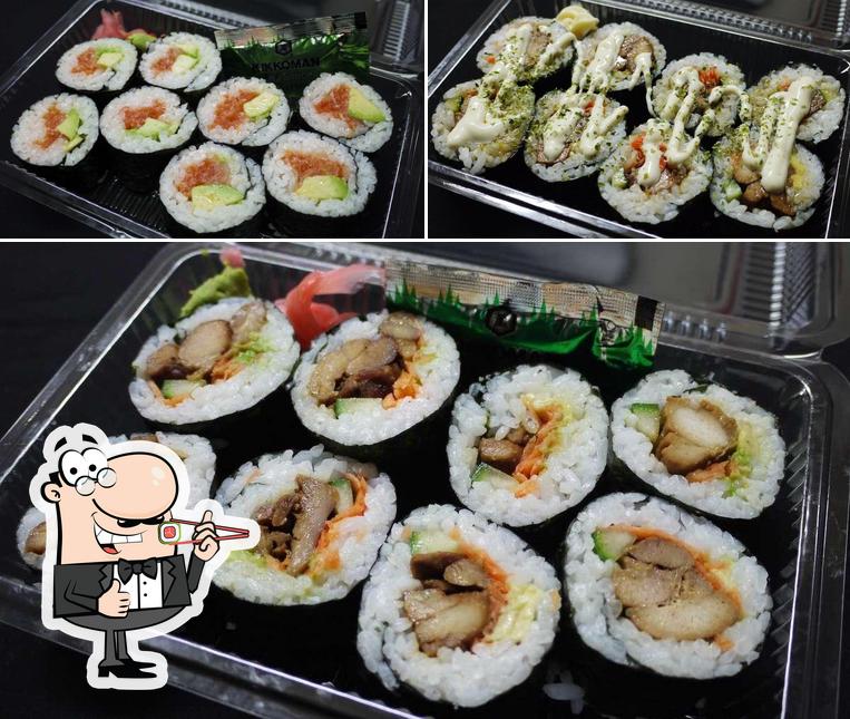 Sushi Monster, 723 High Street in Lower Hutt Restaurant menu and reviews