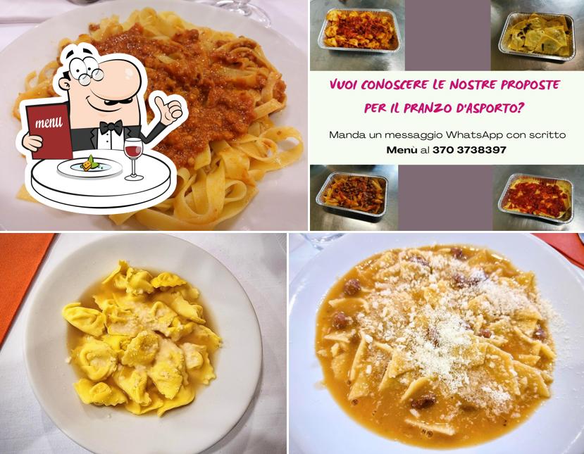 Cibo al Trattoria Bar La Cartiera