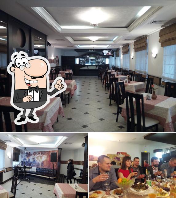 Check out how Verona Kafe TKP OAO Grodnopromstroi looks inside