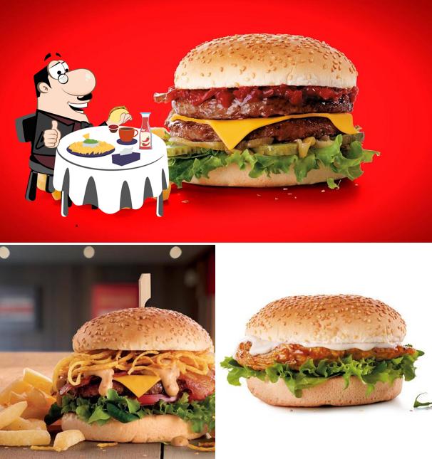 Commandez un hamburger à Wimpy