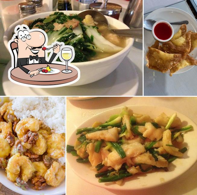 Wong's Restaurant in Antioch Restaurant menu and reviews