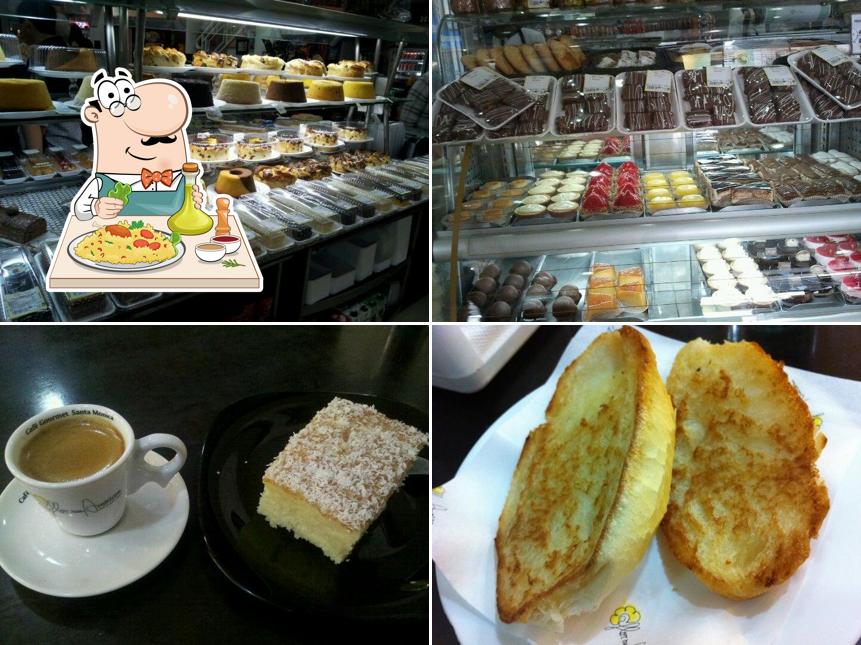 Comida em Flor Das Américas Arte Doce Dos Pães