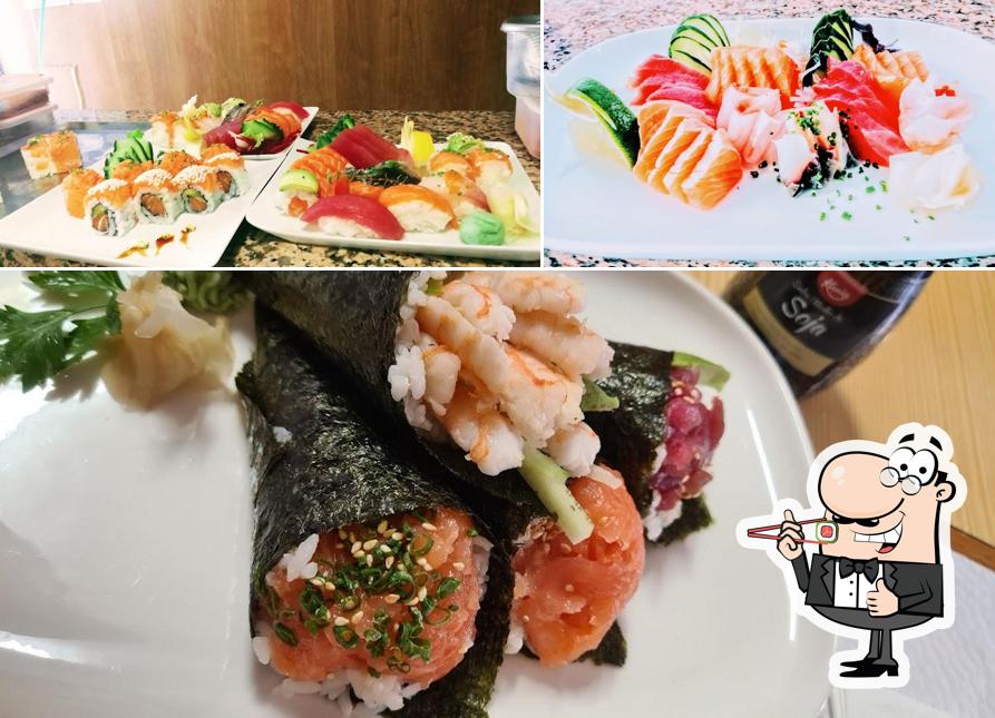 Sushi is a famous cuisine that originates from Japan