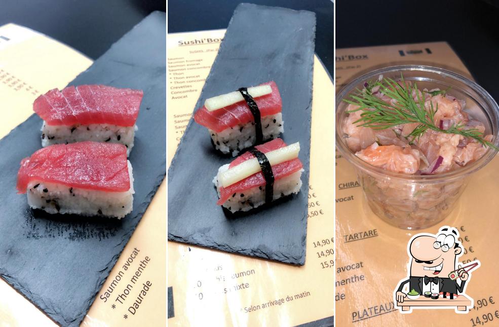 Faites-vous plaisir avec des sushis à Sushi'Box