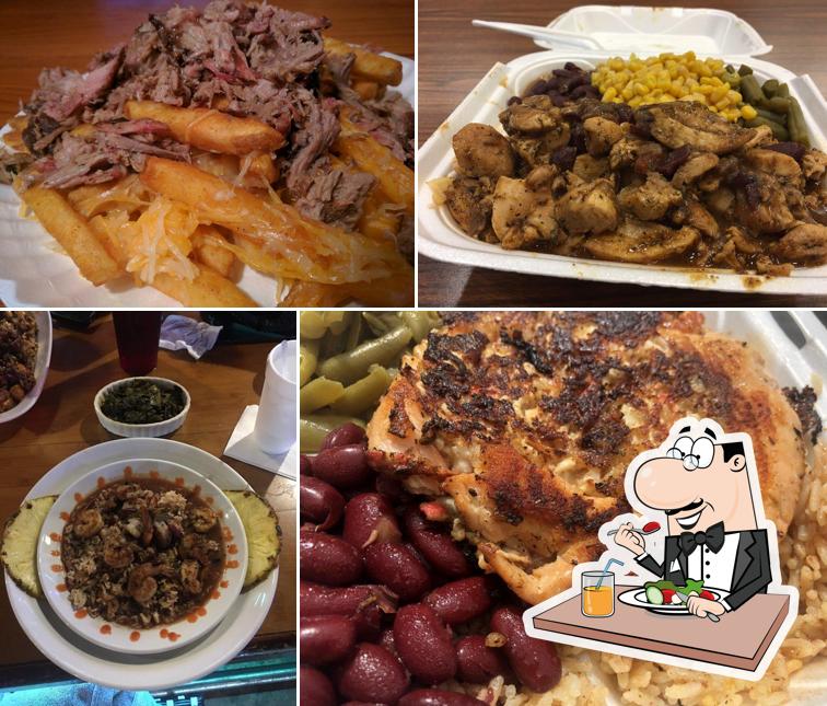 zydeco cajun grill in Fleming Island Restaurant menu and reviews