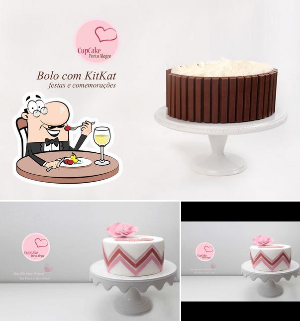 Comida em Cupcake Porto Alegre * Atelier Bolos Decorados