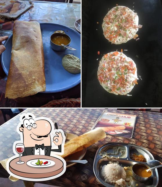 Food at Dosa hub