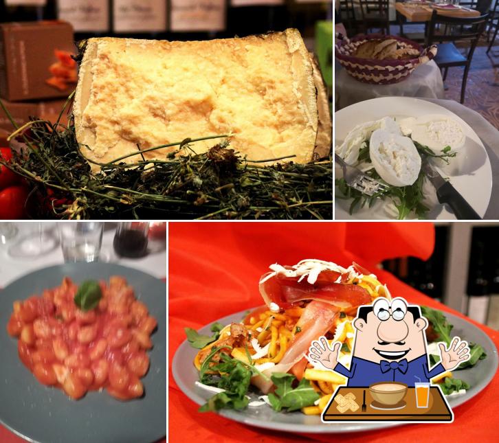 Cibo al Enoteca Fiordigusto