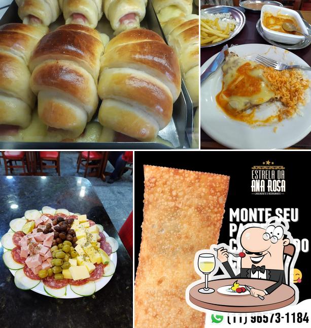 Comida em Estrela da Ana Rosa