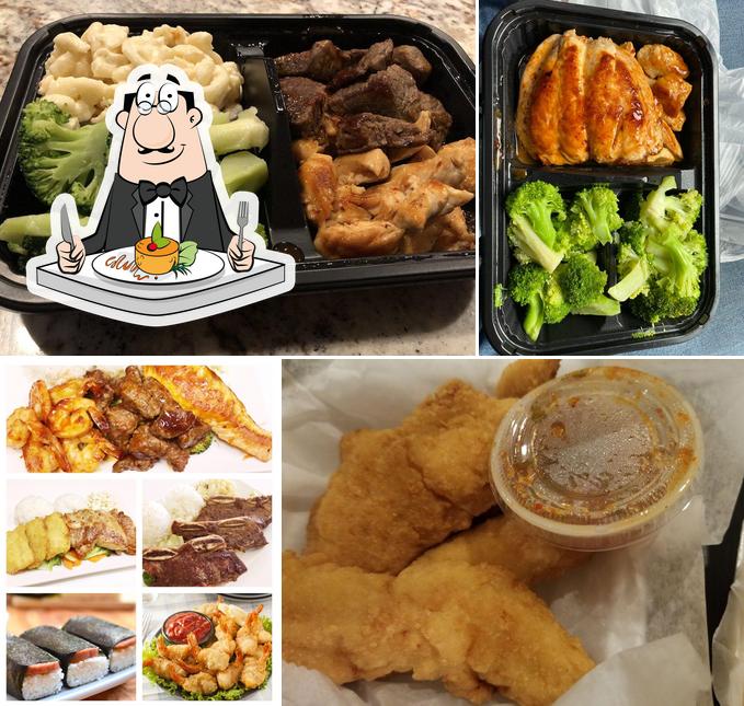 Hawaiian Kitchen in Bethpage Restaurant menu and reviews