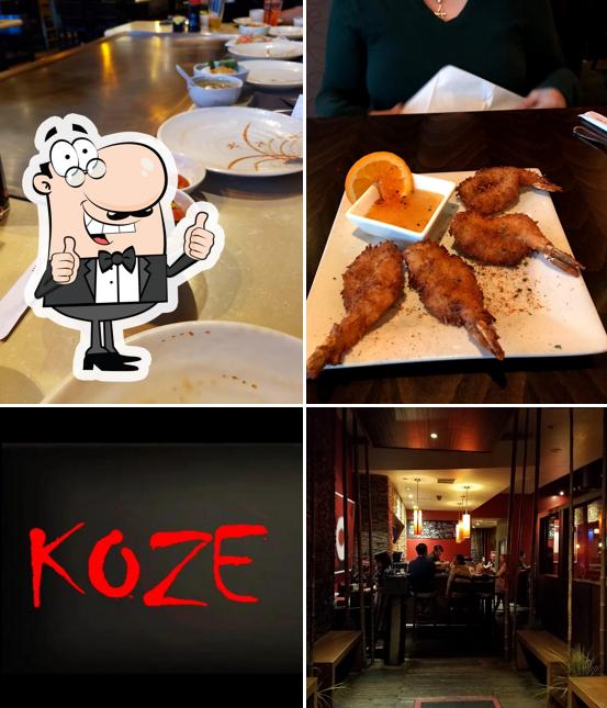Koze Teppan Grill (West Side), 6127 N Mesa St B in El Paso Restaurant