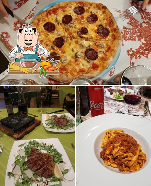 Spaghetti alla bolognese al Pizza In Piazza