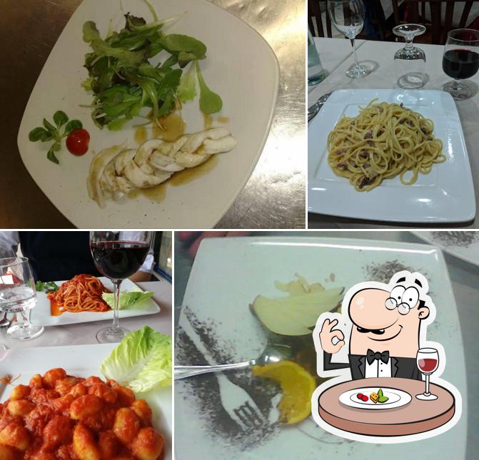 Platti al Pizzeria Tutti I Gusti
