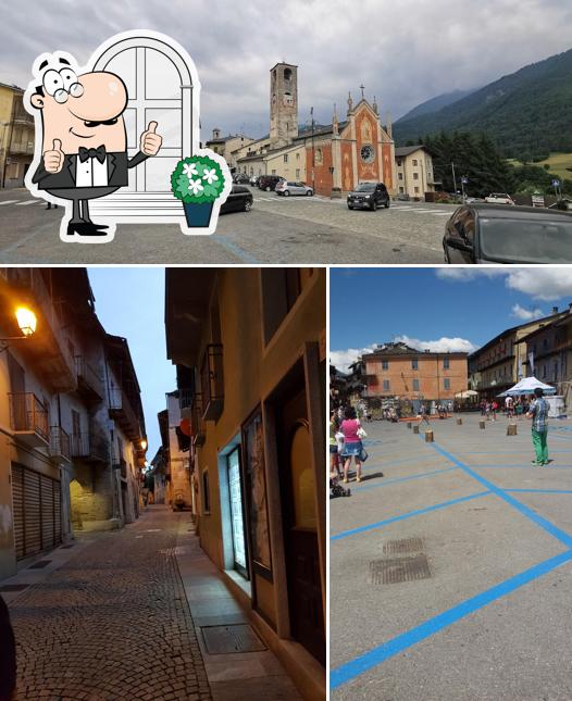 Guarda gli esterni di RistoBar dell'Angelo