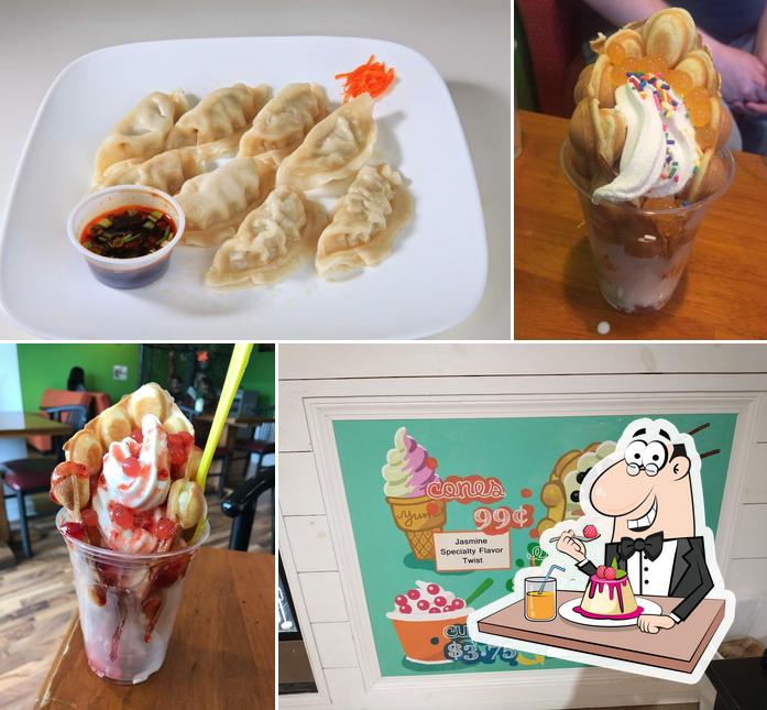 Cafe Boba, 4314 Division Ave S in Grand Rapids Restaurant menu and reviews