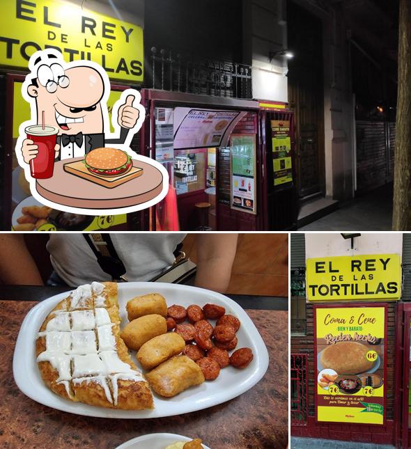 Pub y bar El Rey de las Tortillas, Madrid Opiniones del restaurante