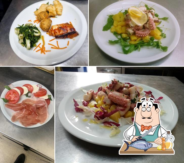 Salmone grigliato al Giugiolandia Family Ristobar