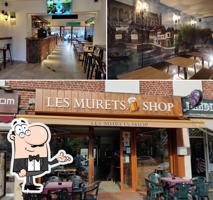 L'intérieur de Les murets.shop