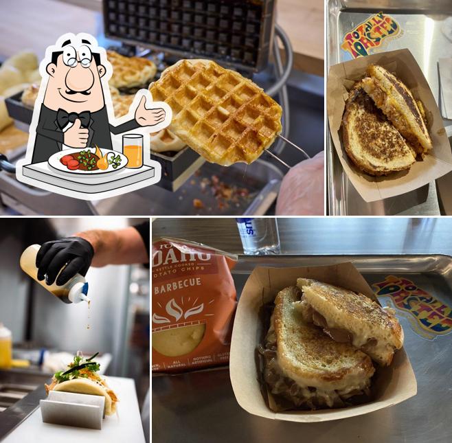 The Warehouse Food Hall in Boise Restaurant menu and reviews