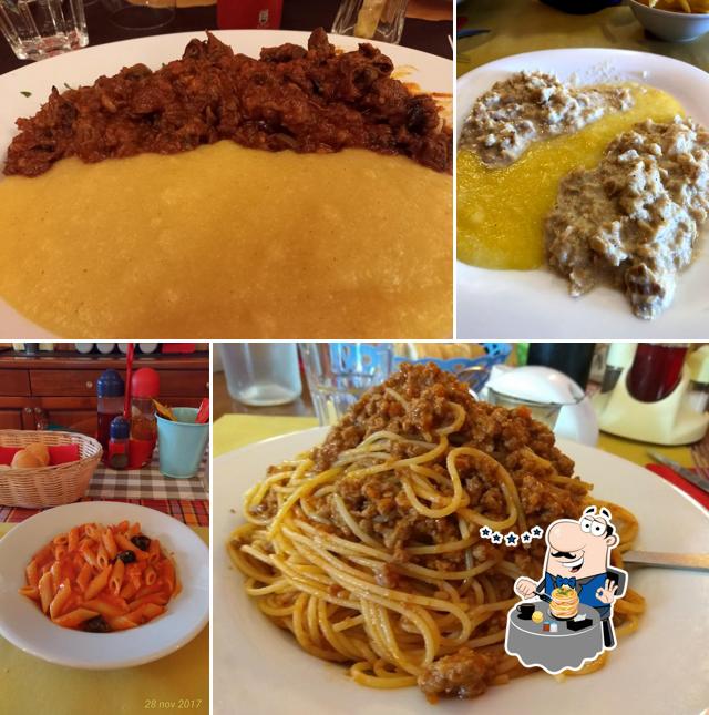 Platti al Trattoria Puiatti