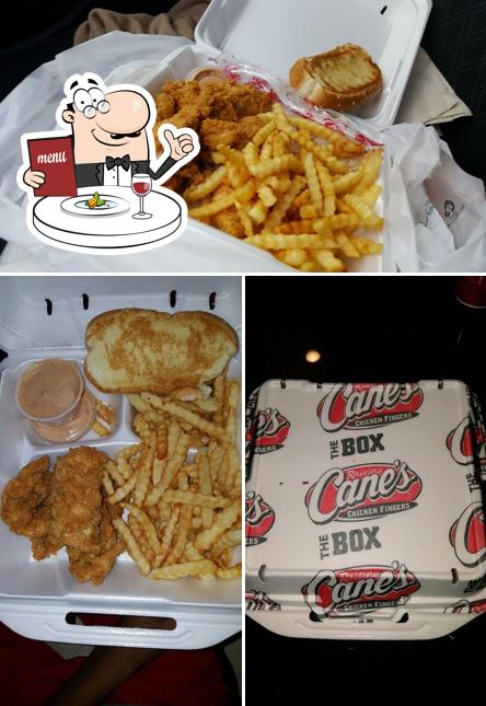 Raising Cane's Chicken Fingers, 8150 S Hampton Rd in Dallas