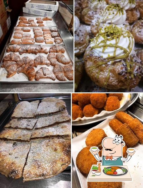 Cibo al Pizzeria Rosticceria Milord