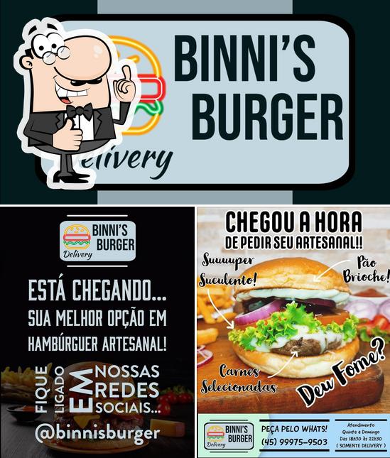 See the photo of Binni's Burger