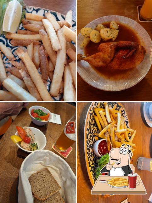 Frites à BrauOX