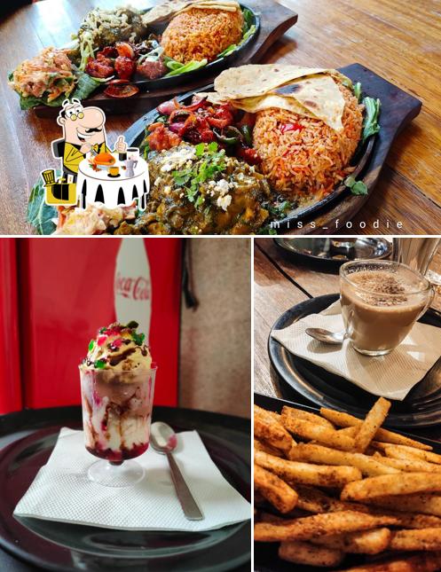 Food at Cafe Nayantara