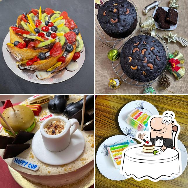 Cake Sizzlers provides a range of sweet dishes
