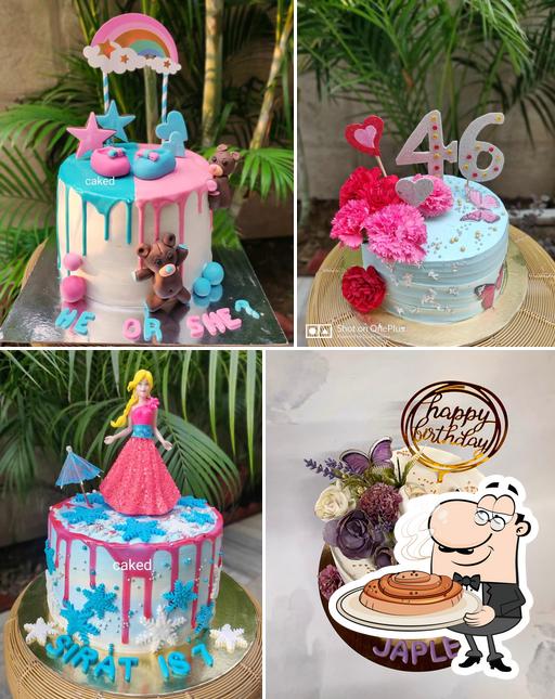 See this picture of Caked by Pooja - The Cake Cafe & Bakery: Your Favorite Coffee Shop & Cafe in Ambala