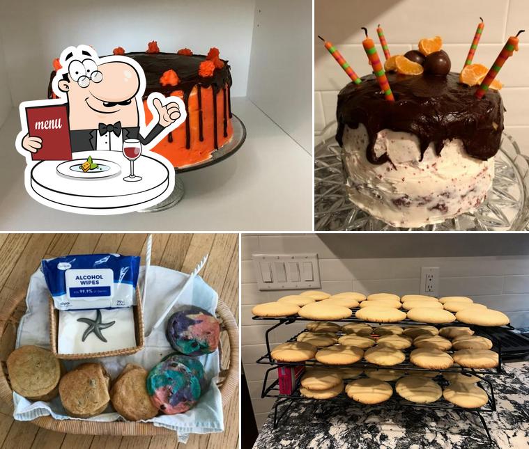 Cookies and Cream Bakery in Arlington Restaurant menu and reviews