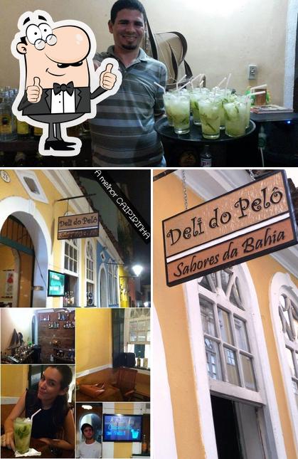 Look at the pic of Deli do Pelô