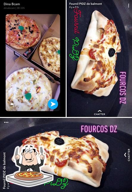 Prenez des pizzas à Fournil pidz de Balmont