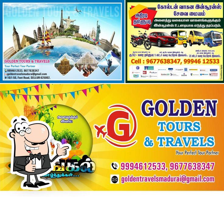 golden travel agency