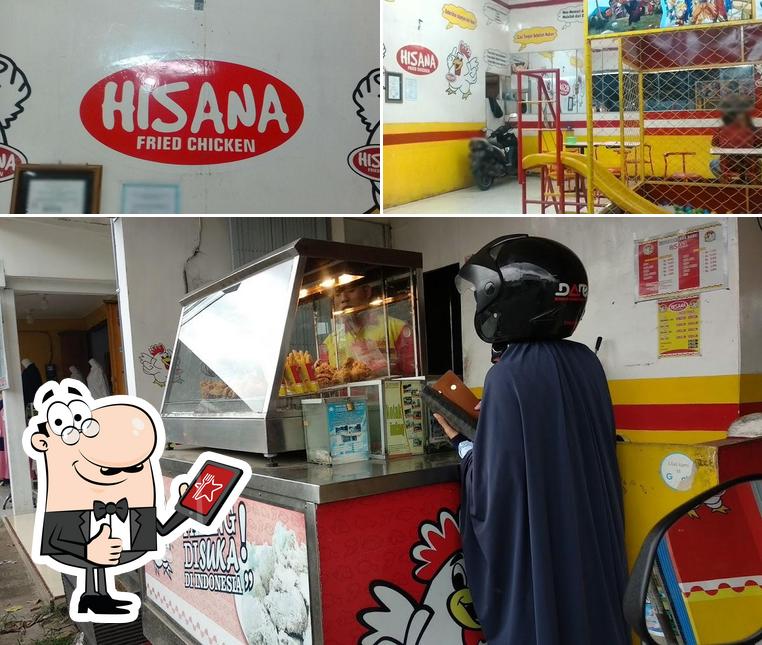 Hisana Fried Chicken Semen Restaurant Kediri