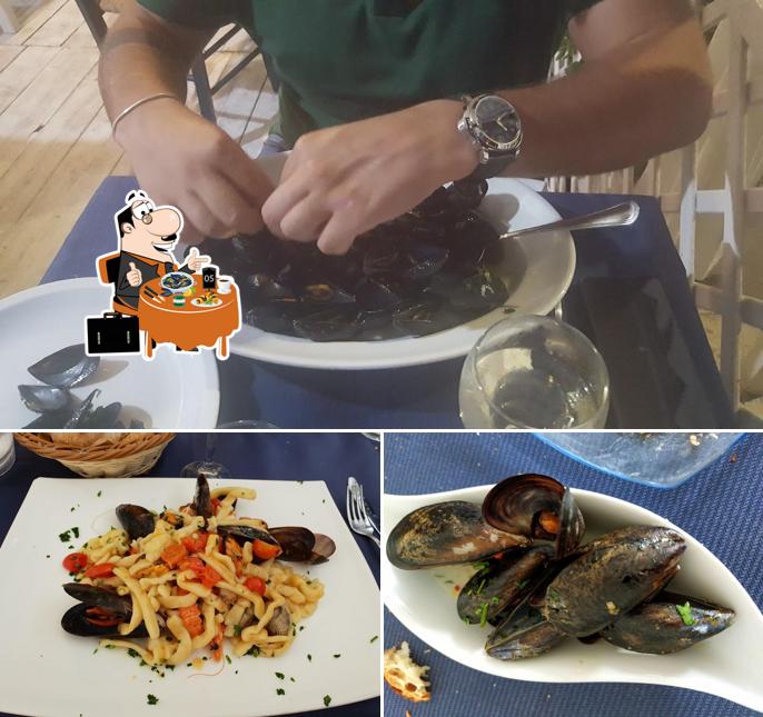 Cozze al Il Mare In Bocca - Trattoria Portodanzese