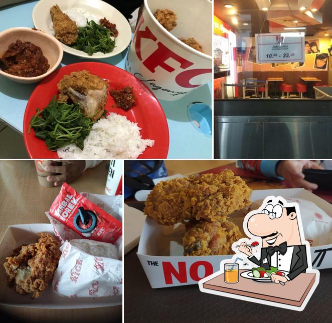 Еда в "KFC Way Halim Lampung"