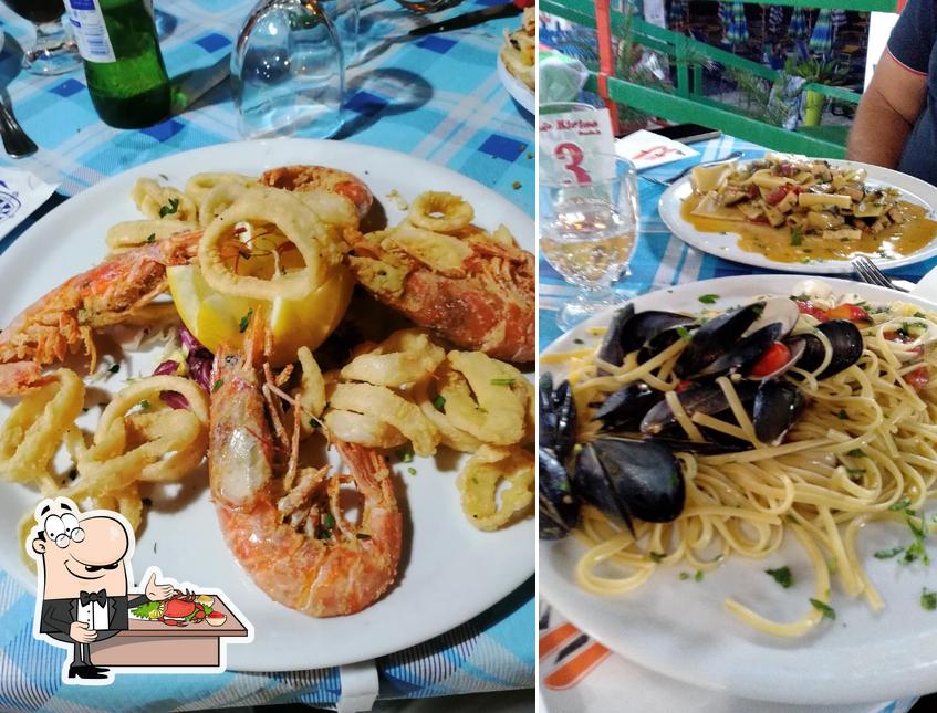 Prova la cucina di mare a Mirime Beach