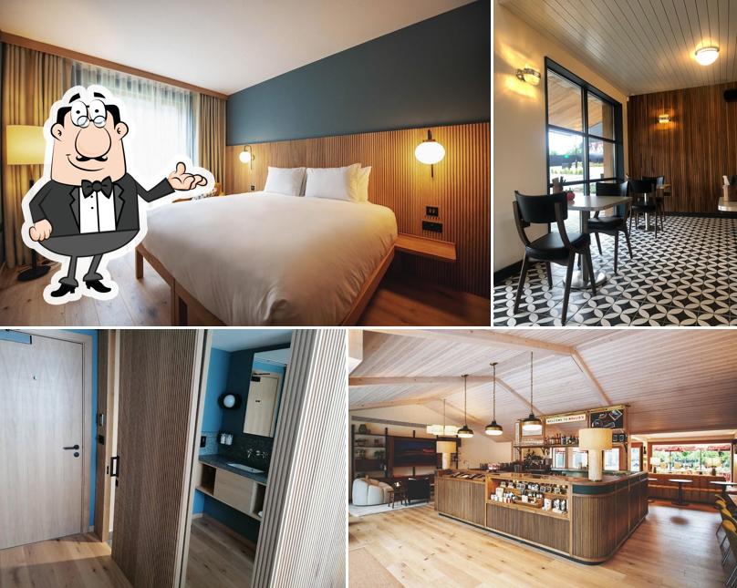 Check out how Mollie's Motel & Diner Bristol looks inside