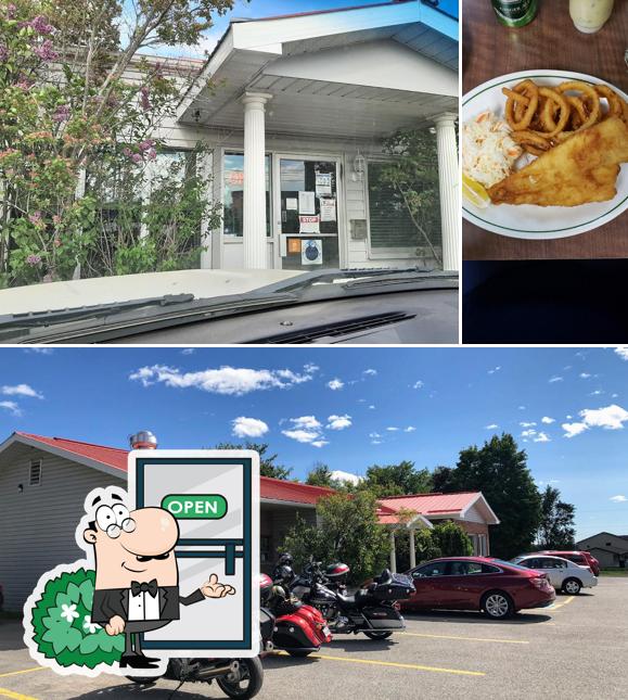 Mr. Chips Fish Place in Napanee Restaurant menu and reviews