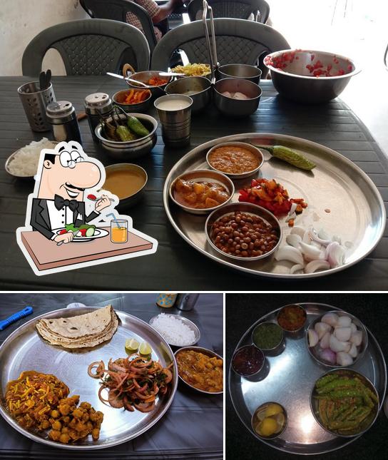 Patel Kathiyavadi Thali