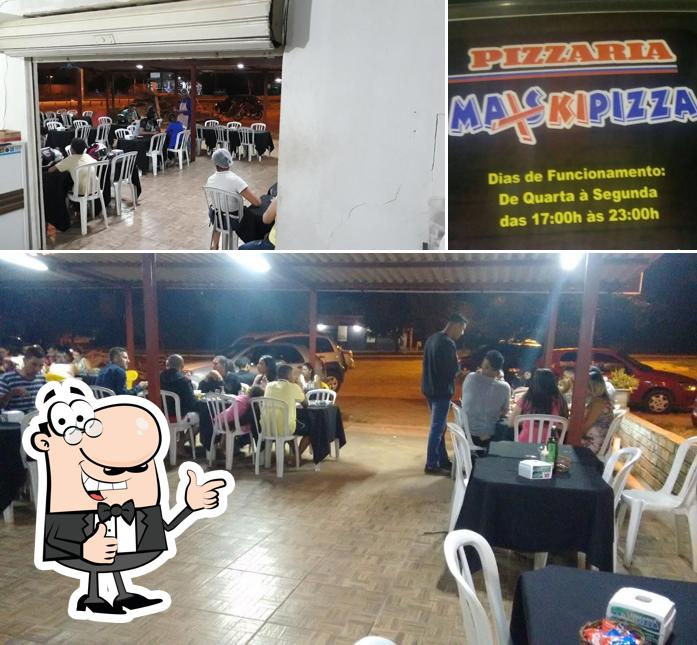 Here's a photo of Pizzaria Mais Kipizza