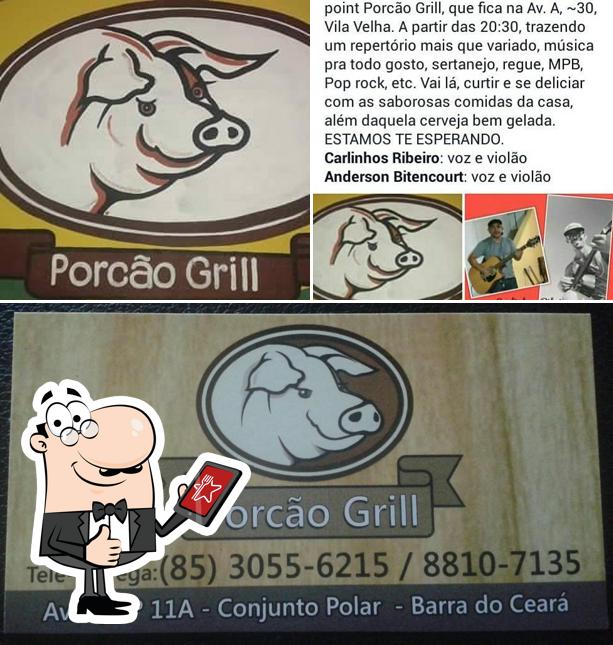 See this pic of Porcão Grill