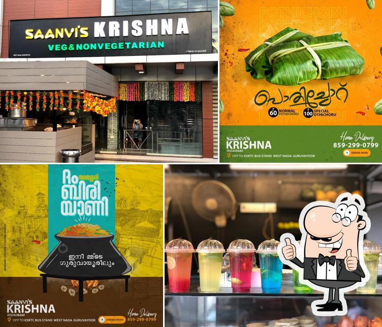 Saanvi's krishna restaurant
