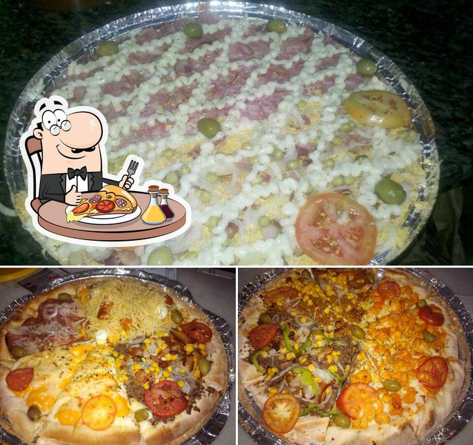 Consiga pizza no Santa Pizza Delivery