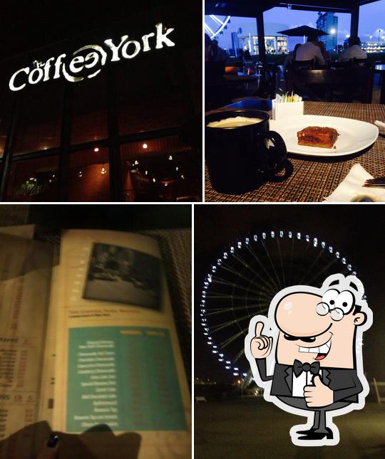 The Coffee York cafeteria, Puebla City, Osa Mayor S/N Restaurant reviews
