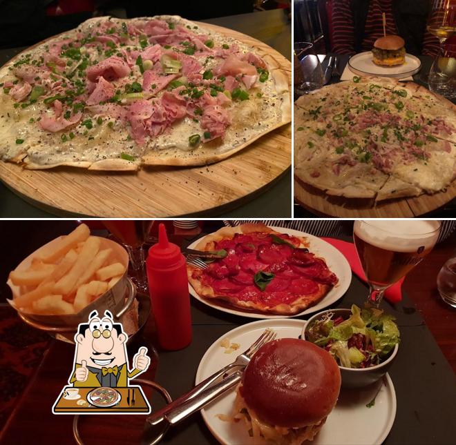 Choisissez différents types de pizzas