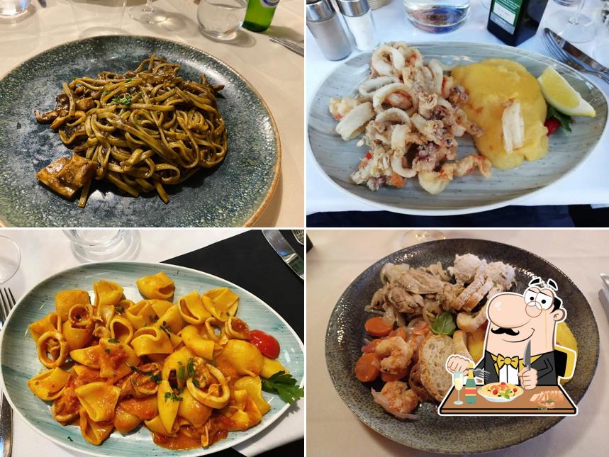 Cibo al Trattoria Da Gigio