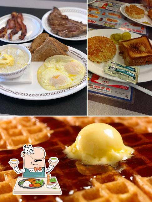 Waffle House, 613 Thornton Rd in Lithia Springs Restaurant menu and